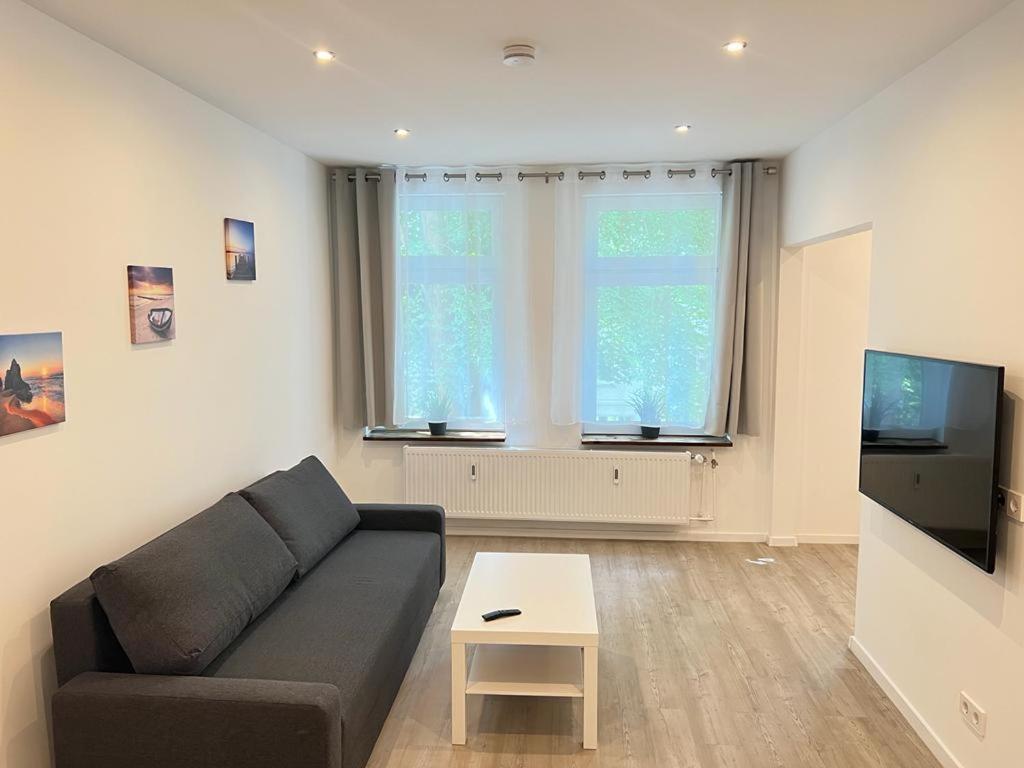 Zentrale Und Schoene Ferienwohnung II Lübeck Eksteriør billede